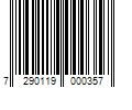 Barcode Image for UPC code 7290119000357. Product Name: MAELYS Cosmetics RE-SHINE Illuminating Body Serum