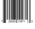 Barcode Image for UPC code 729083109713