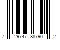 Barcode Image for UPC code 729747887902. Product Name: Tidal Storm Kids  Aqua Blitz Water Blaster 3 Pack - 25 Feet