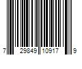 Barcode Image for UPC code 729849109179