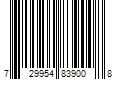 Barcode Image for UPC code 729954839008