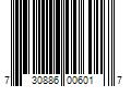 Barcode Image for UPC code 730886006017. Product Name: El Mar LLC Sliver Gripper Tweezers