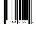 Barcode Image for UPC code 731141501254. Product Name: Miller Manufacturing Company Miller Manufacturing Hot Shot DuraProd Replacement Handle with Batteries, Yellow - 2.1