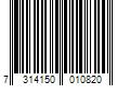 Barcode Image for UPC code 7314150010820