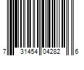 Barcode Image for UPC code 731454042826. Product Name: UNIVERSAL INT L Very Best of (CD) (Remaster)