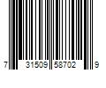 Barcode Image for UPC code 731509587029