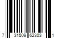 Barcode Image for UPC code 731509623031. Product Name: Dashing Diva Magic Press Design Nails Nail Tip, One Size, Pink