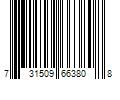 Barcode Image for UPC code 731509663808. Product Name: KISS - Express Color Semi-Permanent Hair Color Variants