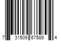 Barcode Image for UPC code 731509675894. Product Name: Kiss I Envy Eyelashes So Wispy 07 KPE66