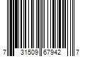Barcode Image for UPC code 731509679427. Product Name: KISS Products  Inc. Kiss Salon Acrylic French Nails - Petite