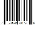 Barcode Image for UPC code 731509881738. Product Name: Kiss Lash Couture The Muses Collection False Eyelashes, Empress