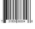 Barcode Image for UPC code 731509883046. Product Name: Kiss Proudcts  Inc. KISS imPRESS Color Long-Lasting Medium Coffin Press-On Nails  Solid White  30 Pieces