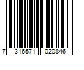 Barcode Image for UPC code 7316571020846