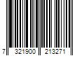 Barcode Image for UPC code 7321900213271
