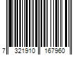Barcode Image for UPC code 7321910167960