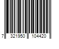 Barcode Image for UPC code 7321950104420