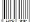Barcode Image for UPC code 7321950169580