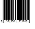 Barcode Image for UPC code 7321950221912