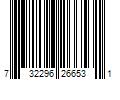 Barcode Image for UPC code 732296266531
