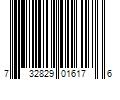 Barcode Image for UPC code 732829016176