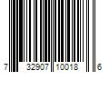 Barcode Image for UPC code 732907100186. Product Name: Performance Brands ProTan Overnight Competition Color (Base Coat) - 8.5 fl. oz (250 ml) by Pro Tan