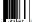 Barcode Image for UPC code 732913228348