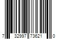 Barcode Image for UPC code 732997736210