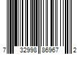 Barcode Image for UPC code 732998869672