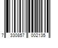 Barcode Image for UPC code 7330857002135