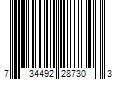Barcode Image for UPC code 734492287303