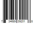 Barcode Image for UPC code 734689392018