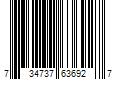 Barcode Image for UPC code 734737636927. Product Name: Sunham Huntington 14-Piece King Comforter Set  Red