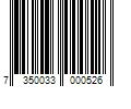 Barcode Image for UPC code 7350033000526. Product Name: Maze Interior Bill Horizontal Hooks - Black