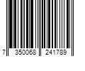 Barcode Image for UPC code 7350068241789