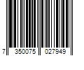 Barcode Image for UPC code 7350075027949. Product Name: LELO SORAYA 2 Rabbit Massager Black  for Internal and External Pleasure  Waterproof & Wireless