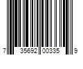 Barcode Image for UPC code 735692003359. Product Name: Ultrasac 45-Gal. Clear RecyclingHeavy Duty Trash Bags (100-Count)