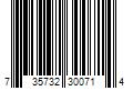Barcode Image for UPC code 735732300714