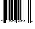 Barcode Image for UPC code 736658487374. Product Name: The Wet Brush Blue Brush, One Size, Pink