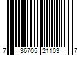 Barcode Image for UPC code 736705211037
