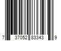Barcode Image for UPC code 737052833439