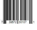 Barcode Image for UPC code 738572301071