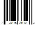Barcode Image for UPC code 739175361103. Product Name: Mele & Co. "Ashley" Musical Ballerina Jewelry B ox