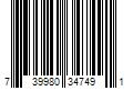 Barcode Image for UPC code 739980347491