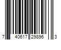 Barcode Image for UPC code 740617298963. Product Name: Kingston 64GB microSDXC Canvas Select Plus 100MB/s Read A1 Class 10 UHS-I Memory Card without Adapter SDCS2/64GBSP