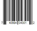 Barcode Image for UPC code 740984043012