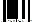 Barcode Image for UPC code 741317963175. Product Name: Goodyear Tire & Rubber Company Douglas Touring A/S 225/45R17 91W All-Season Tire