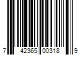 Barcode Image for UPC code 742365003189. Product Name: Danone US LLC Horizon Organic Shelf-Stable 1% Low Fat Milk Boxes  Vanilla  8 oz.  12 Pack