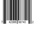 Barcode Image for UPC code 742366987402. Product Name: Nashua Tape 1.89 in. x 33.9 yd. Foilmastic Sealant Duct Tape