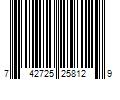 Barcode Image for UPC code 742725258129