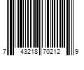 Barcode Image for UPC code 743218702129